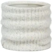 Buff Scaldacollo Knitted &amp; Fleece