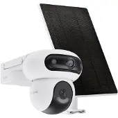 Ezviz Telecamera Di Sicurezza Ip Hb90 With Solar Panel 8w Dual 4mp+4mp Wi-fi Aov