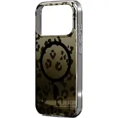 IDEAL OF SWEDEN Custodia per smartphone nero / argento