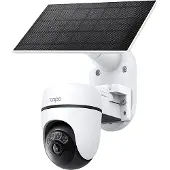 TP-LINK Tapo Solar-Powered Pan/Tilt Security Camera Kit