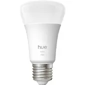 Philips Hue White A60 - Lampadina Connessa E27 - 1100