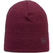 Buff Midweight Merino Wool Hat Berretto (One Size, rosso)