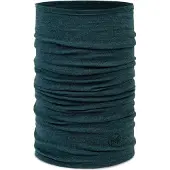 Buff Midweight Merino Wool Sciarpa a tubo (One Size, blu)