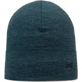 Buff Midweight Merino Wool Hat Berretto (One Size, blu)