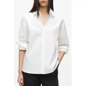 Karl Lagerfeld Camicia da donna bianco
