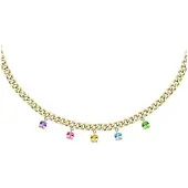Morellato Collana Poetica Cristalli Oro SAUZ01 — Collana