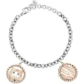 Morellato Bracciale Acciaio Con Ciondolo Tigre Madagascar Satf06 — Bracciale
