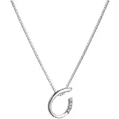 Hot Diamonds Collana Argento Diamanti Goccia Dp908 — Collana
