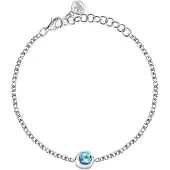 Morellato Decent Silver Bracciale con Semipreziose Topaz SAXN14