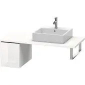 Duravit L-Cube Meuble bas pour console, 1 tiroir, 320x400x547mm, LC583002222, LC583002222