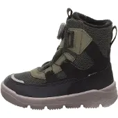 Superfit Boots da neve 'Mars' verde scuro / nero