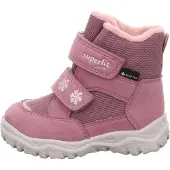 Superfit Stivale 'Husky 1' malva / rosa / bianco