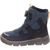 Superfit Boots da neve 'Mars' blu / marino