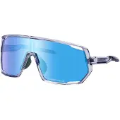 Shimano Technium Allroad S2 Occhiali da ciclismo blu