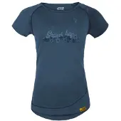 Grüezi Bag Women's Uhura Maglia merino Donna (M, ocean cave)