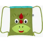 Affenzahn Kid's Sportbeutel Drache Zaino per bambini verde