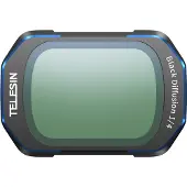 Telesin 1/4 Filtro di diffusione nero per DJI Osmo Pocket 3