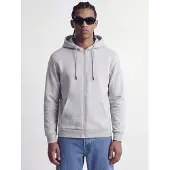 Jack & Jones Felpa Con Cappuccio E Zip Semplice