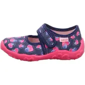 Superfit Kid's Bonny C Scarpe da casa Bambini (24, fuchsia)