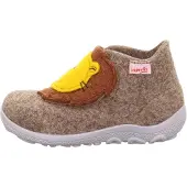 Superfit Kid's Happy Octi B Scarpe da casa Bambini (24, marrone)
