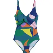 Bonprix Costume intero colori misti