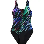 Bonprix Costume intero nero