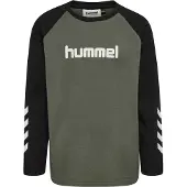 Hummel Maglietta A Maniche Lunghe Logo