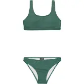 Protest Kid's PRTRose Bikini Bambini (116, verde)