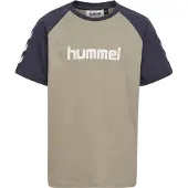 Hummel Maglietta A Maniche Corte Logo