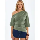Busem Camicia da donna verde