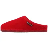 Haflinger Walktoffel Alaska Pantofole (40, rosso)