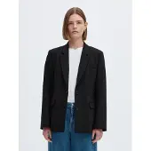 Selected Giacca A Petto Unico Donne Nero 44