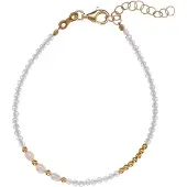 Alisia Bracciale Scintillante Con Zirconi E Perle Al4813.01.000 — Bracciale