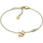 Emporio Armani Bracciale Placcato Oro con Zirconi EGS3263710 — Bracciale