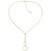 Tommy Hilfiger Collana Placcata Oro Th2780151 — Collana
