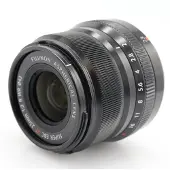 Fujifilm XF 23mm f/2.8 R WR argento