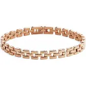 Daniel Wellington Bracciale 3-Link Bronzo Acciaio Dw004009 16,5 Cm — Bracciale