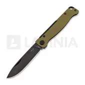 Böker Plus Atlas OD Green 01BP0063 PVD 12C27, OD Green Stainless Steel, coltello da tasca