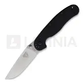 Ontario Coltello pieghevole Rat 1.5 - Magnacut - G10, nero