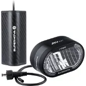 Supernova B54 Max Rechargeable Headlight Fanale bicicletta nero