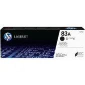 HP Toner 83A (CF283A) - Nero