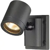 SLV Myra applique da esterno a 1 luce, antracite
