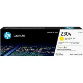 HP Toner 230A (W2302A) - Giallo