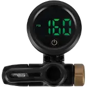 Topeak Shuttle Gauge Digital 2.0 Manometro nero
