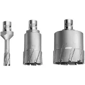 Fein Carotatrice in metallo duro ultra con supporto QuickIN, 63127781010