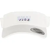 Merchcode Cappello da baseball 'Miami' blu chiaro / grigio / rosa chiaro / bianco