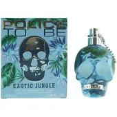 Police To Be Exotic Jungle Uomo 40 ml — Eau de Toilette