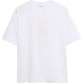 Armedangels Women's Tarjaa Graphic T-shirt Donna (XL, bianco)