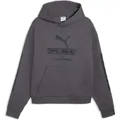 Puma Felpa Con Cappuccio Sport Street Boxy Graphic