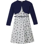Bonprix Set navy / opale / bianco